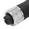 1 Pair Boat Male Female Terminator Resistor 5Pin IP67 Waterproof Compatible with NMEA2000 Networks view 4