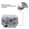 Dan&Dre Projector Dust Cover, Premium Quilted Fabric Anti Static Water Proof Easy to, with Drawstring for Ceiling Mounted Projector, Grey view 4
