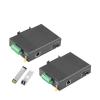 Gigabit SFP Industrial Transceiver 1 to POE 10/100/1000M Fiber Optic Switch 550M/2KM/3KM Modules for Industrial Network(Kit3) view 1