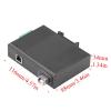 Gigabit SFP Industrial Transceiver 1 to POE 10/100/1000M Fiber Optic Switch 550M/2KM/3KM Modules for Industrial Network(Kit3) view 3