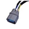 OBD2 to OBD1 Distributor Jumper Harness 2Pcs Engine Dizzy 10 Pin for 1999-2000 Si 96-01 Integra Swap view 2