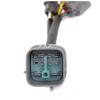 OBD2 to OBD1 Distributor Jumper Harness 2Pcs Engine Dizzy 10 Pin for 1999-2000 Si 96-01 Integra Swap view 3
