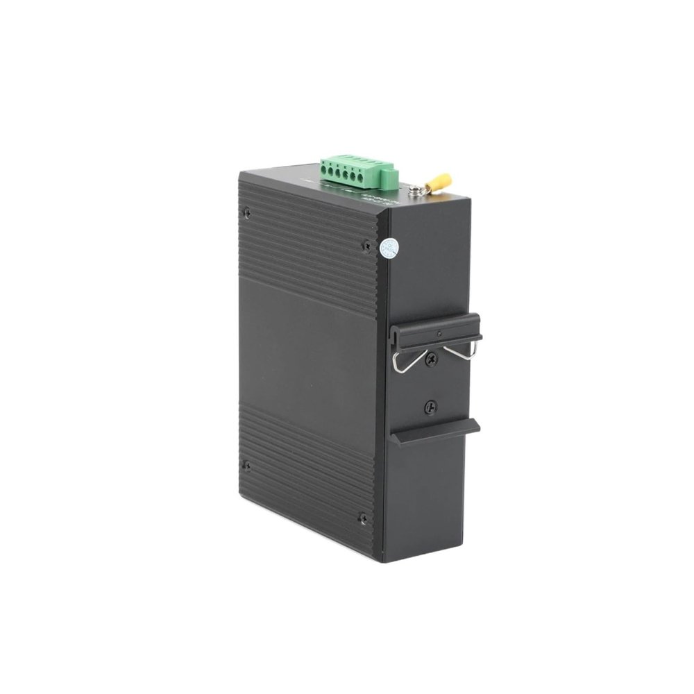 Industrial Gigabit Transceiver 2 SFP to 8 POE 10/100/1000M Fiber Optic Switch 550M/2KM/3KM Modules for Network(Kit3)