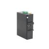 Industrial Gigabit Transceiver 2 SFP to 8 POE 10/100/1000M Fiber Optic Switch 550M/2KM/3KM Modules for Network(Kit3) view 1