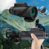 12X50 HD Monocular for Adults - Coregreen High Power BAK-4 Prism, FMC Lens, Compact Design, Perfect for Bird Watching, Hunting, Hiking, Camping, Travel, Wildlife Observation view 1