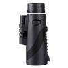 12X50 HD Monocular for Adults - Coregreen High Power BAK-4 Prism, FMC Lens, Compact Design, Perfect for Bird Watching, Hunting, Hiking, Camping, Travel, Wildlife Observation view 2