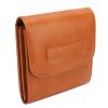 Focket Lens Filter Case, 5 Layer Shockproof PU Leather Camera Filter Holder with Magnetic Closure for Up to 100mm Filters view 3
