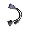 OBD2 to OBD1 Distributor 2Pcs Engine Jumper Swap Harness 10 Pin for 1999-2000 Si 96-01 Integra Dizzy view 3
