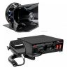 Car Police Siren 300W Car Warning Alarm Horn Polices Emergency With PA Speaker MIC System 12/24v Compatible with car Police Fire Siren(Set C,24V) view 2
