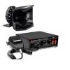 Car Police Siren 300W Car Warning Alarm Horn Polices Emergency With PA Speaker MIC System 12/24v Compatible with car Police Fire Siren(Set C,24V) view 3