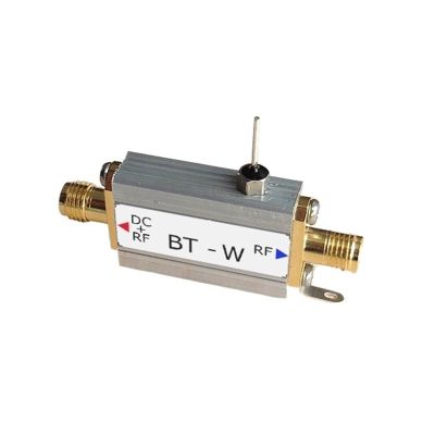 0.01-4GHz SMA RF coaxial T bias Device Super Miniature