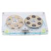 Hamwesh Blank Cassette Tape, 46 Minute Recording Time Normal Bias Low Noise Reel to Reel Audio, DIY Blank Music Cassette with Clear Case and Record Paper for Music Recording and Gift view 1