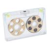 Hamwesh Blank Cassette Tape, 46 Minute Recording Time Normal Bias Low Noise Reel to Reel Audio, DIY Blank Music Cassette with Clear Case and Record Paper for Music Recording and Gift view 2