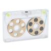 Hamwesh Blank Cassette Tape, 46 Minute Recording Time Normal Bias Low Noise Reel to Reel Audio, DIY Blank Music Cassette with Clear Case and Record Paper for Music Recording and Gift view 4