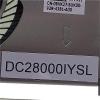 09VK27 9VK27 for Latitude 5580 5590 Laptop Heatsink DC28000IYSL Cooling Fan Replacement Parts view 4