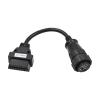 Truck OBD2 16pin Female OBD Extension Cable for Truck 16 Pin Male OBD2 Connector Suitable Scanner Diagnostic Tool view 1