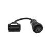 Truck OBD2 16pin Female OBD Extension Cable for Truck 16 Pin Male OBD2 Connector Suitable Scanner Diagnostic Tool view 2
