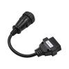 Truck OBD2 16pin Female OBD Extension Cable for Truck 16 Pin Male OBD2 Connector Suitable Scanner Diagnostic Tool view 3