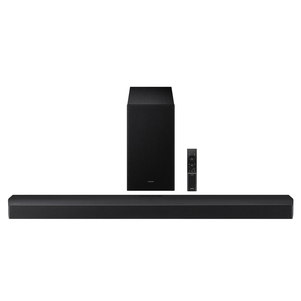 Samsung B-Series Soundbar HW-B750F 5.1 ch Subwoofer (2025), Wireless Dolby Soundbar, DTS Virtual:X, Adaptive Sound, Game Mode, Bluetooth Multi Connection, Home Audio Sound Bars