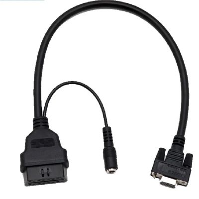 FTBLGEB X431 IV 3 Rows Pins OBD I Adaptor Box Switch Wiring Conversion Cable