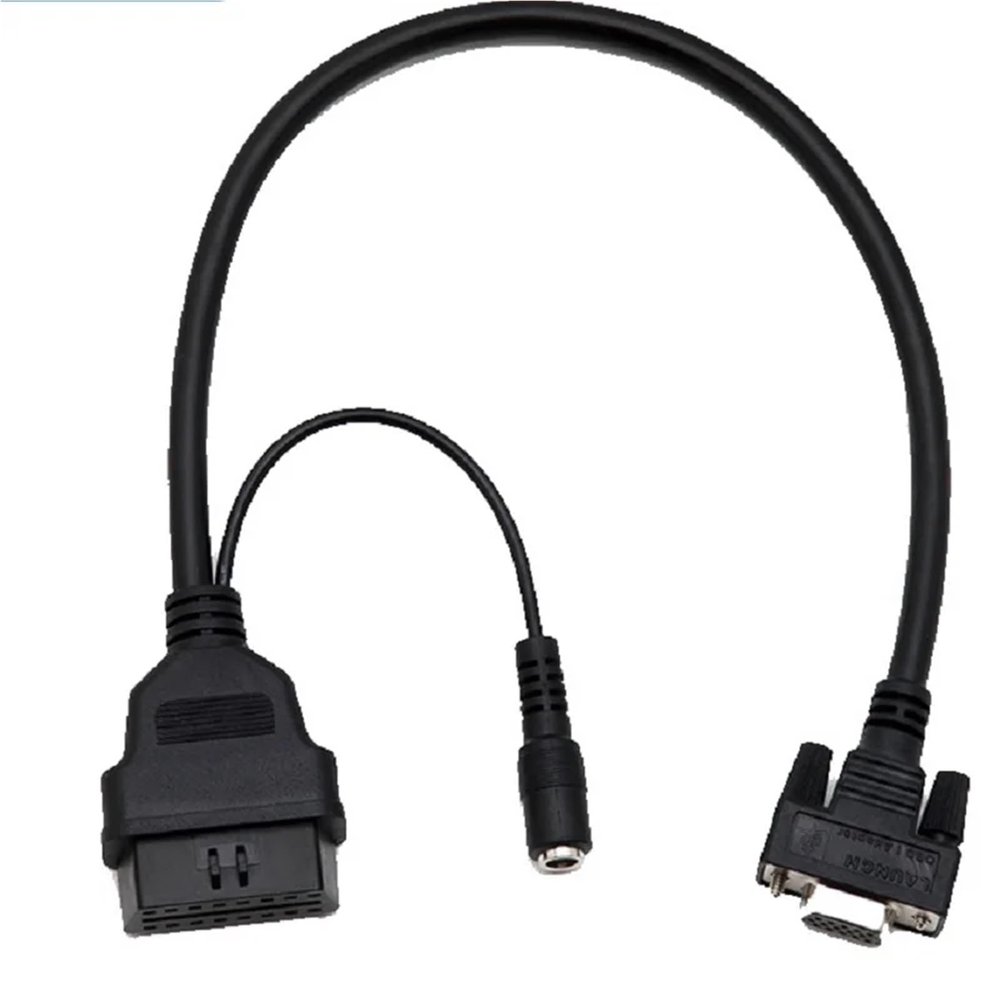 FTBLGEB X431 IV 3 Rows Pins OBD I Adaptor Box Switch Wiring Conversion Cable