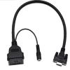 FTBLGEB X431 IV 3 Rows Pins OBD I Adaptor Box Switch Wiring Conversion Cable view 1