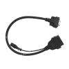 FTBLGEB X431 IV 3 Rows Pins OBD I Adaptor Box Switch Wiring Conversion Cable view 2
