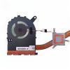 02X1VP for 7000 7460 7560 7472 Laptop Cooling Fan CN-02X1VP 2X1VP Cooler Fan Heatsink Radiator view 3