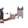 02X1VP for 7000 7460 7560 7472 Laptop Cooling Fan CN-02X1VP 2X1VP Cooler Fan Heatsink Radiator view 4