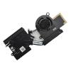 034T0C for Latitude 7390 2 in 1 Laptop CPU Cooling Fan with Heatsink Cooler Fan 34T0C CN-034T0C AT26B001ZCL view 1