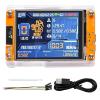Bitcoin Miner V2.1 ESP-WROOM-32 ESP32 Development Board 2.8 inch Smart Display, Bitcoin Lottery Miner, BTC Solo Miner, Lottery Miner kit 1010H/s Crypto Solo Lottery MinerConfiguration Required view 1