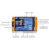 Bitcoin Miner V2.1 ESP-WROOM-32 ESP32 Development Board 2.8 inch Smart Display, Bitcoin Lottery Miner, BTC Solo Miner, Lottery Miner kit 1010H/s Crypto Solo Lottery MinerConfiguration Required view 3