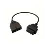 FTBLGEB for 12 Pin OBDII OBD2 Auto Diagnostic Connector Adapter Cable GM12 to 16 Pin Cable view 1
