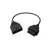 FTBLGEB for 12 Pin OBDII OBD2 Auto Diagnostic Connector Adapter Cable GM12 to 16 Pin Cable view 2