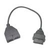 FTBLGEB for 12 Pin OBDII OBD2 Auto Diagnostic Connector Adapter Cable GM12 to 16 Pin Cable view 3