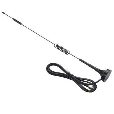 for 4G LTE Antenna SMA Male Connector 700-2700MHz 12dBi GSM External Antenna CB Radio Magnetic Base Mounting 50W
