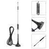 for 4G LTE Antenna SMA Male Connector 700-2700MHz 12dBi GSM External Antenna CB Radio Magnetic Base Mounting 50W view 3