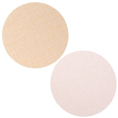 TINEASUR 2pcs 10cm Ceiling Diffuser Lamp Covers, Anti-dazzling Downlight Lampshade for Eye Protection, High Temperature Resistant Hanging Light Barriers