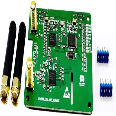 Pi-Mountable Duplex MMDVM Hotspot  Full Digital Voice Mode Support (DMR/P25/D-Star/YSF), 430MHz/144MHz, 10mW Output, OLED, Rev 1.3 PCB
