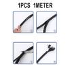 1M Spiral Cable Protection Sleeve - 12MM Winding Tube Wire Organizer for Bike and Home Use view 2