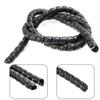 1M Spiral Cable Protection Sleeve - 12MM Winding Tube Wire Organizer for Bike and Home Use view 3