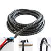 1M Spiral Cable Protection Sleeve - 12MM Winding Tube Wire Organizer for Bike and Home Use view 4