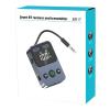 Video Transmitter Receiver, Enhanced Bass Output, 1 Piece, Audio Transmitter Receivers, Aux Adapter, Wide Uses, for Laptop Airplane, Car Stereo, Gym Home Headphones view 4