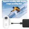4K Thumb Action Camera, 2026 New POV Record PRO 2.0, Mini Body Cameras, Wearable Pocket Vlogging Camera with Waterproof Case, 120 Ultra Wide-Angle for Cycling, Diving Video Recording (White 128GB) view 4