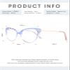 DOERAYMI Blue Light Glasses for Woman & Men | Computer Glasses for Men & Women-Anti Fatigue,HD Screen Glasses for Gaming,Office,Reading view 4