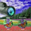 80x100 High Power Monocular Telescope with Smartphone Adapter - HD Optics for Bird Watching, Wildlife Observation, Hunting, Camping & Hiking - Ideal for Adults view 2