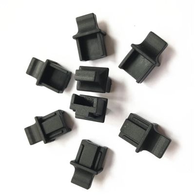 Ethernet Hub Port 100 PCS Network Switch Dust-Proof Cap RJ-45 Interface Plug Dust/Silicone Dust Cover RJ45 Port Protector for TV,Computer