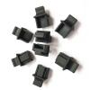 Ethernet Hub Port 100 PCS Network Switch Dust-Proof Cap RJ-45 Interface Plug Dust/Silicone Dust Cover RJ45 Port Protector for TV,Computer view 1