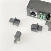 Ethernet Hub Port 100 PCS Network Switch Dust-Proof Cap RJ-45 Interface Plug Dust/Silicone Dust Cover RJ45 Port Protector for TV,Computer view 3