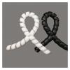 10Meters 8mm Wire Protector Cable Sleeve Cover Tube Line Organizer Pipe Protection Flexible Spiral Wrap Winding(Black) view 3